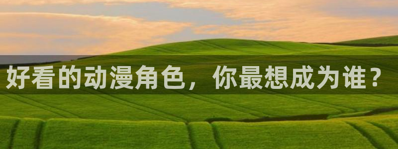 age动漫官网在线入口：好看的动漫角色，你最想成为谁？