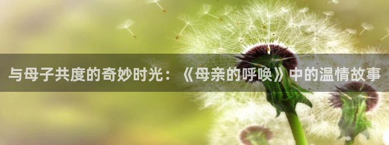 volcanicage漫画：与母子共度的奇妙时光：《母亲的呼唤》中的温情故事