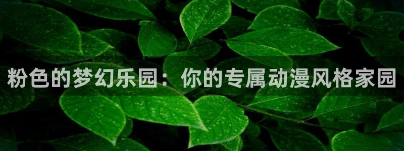 在线动画动漫下载age动漫：粉色的梦幻乐园：你的专属动漫风格家园