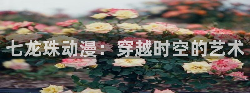 age动漫下载入口：七龙珠动漫：穿越时空的艺术